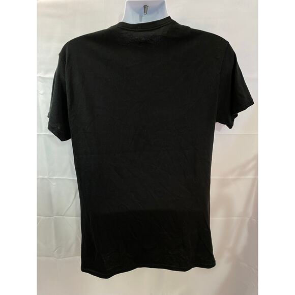 Men's Ripple Junction  Black shawn michaels studio portrait T-Shirt size Medium - Picture 2 of 7